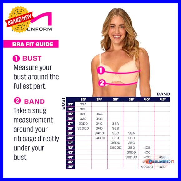 Front Close Racerback Bra with Underwire, Lightly Lined Full Coverage Support - Picture 6 of 7